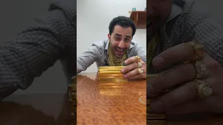 $650,000 IN GOLD!! BEAT THE BANKS!!! shorts