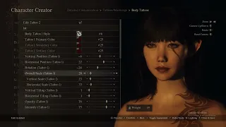 Dragons Dogma 2 Character Creator & Storage My second character