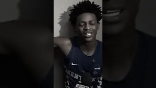 De’Aaron Fox Crying! 😔💔 #shorts #viral #nba