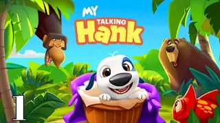 My Talking Hank Gameplay Part 1 (iOS, Android)