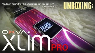 UNBOXING: Oxva Xlim Pro