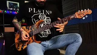 Dream Theater - Barstool Warrior solo cover