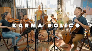 Radiohead - Karma Police (String Quintet Cover)