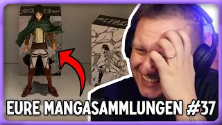 Oru reagiert auf eure Mangasammlungen #37 - Eren aber auf GANZ KOMISCH