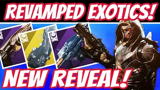 REVAMPED CHOSEN EXOTICS! S13 Weapon Overload! Ritual/Adept Weapons, Trials NEW Guns, Catalysts D2