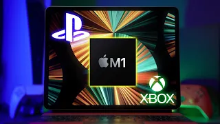 Explained: PS5 and Xbox Gaming on an M1 iPad!