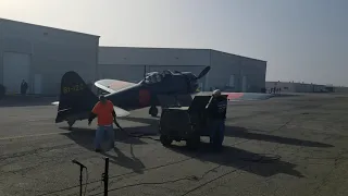 A6M Zero start up