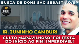 PALAVRA MARAVILHOSA! BUSCA DE DONS EM SÃO SEBASTIÃO POÁ/SP • APOCALIPSE 3:8•IRMÃO JUNINHO DE CAMBURI