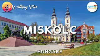 Unseen Miskolc - Hungary 🇭🇺 | A Walking Tour of Hidden Spots
