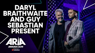 Daryl Braithwaite and Guy Sebastian Present Best Live Act | 2019 ARIA Awards