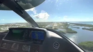 Cirrus SF50 Vision Jet Landing Key West!