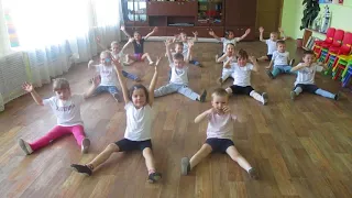 Ритмическая гимнастика (дети 3-5 лет)