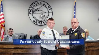 Pickens County Board of Commissioners | March 18, 2024