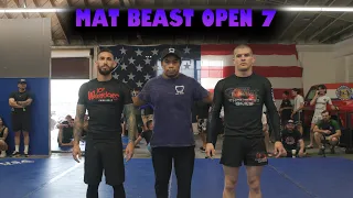 Mat Beast Open 7: NoGi Jiu Jitsu Tournament Beginner -155 Alan Romero vs Dorian Zavala