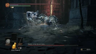 Dark Souls 3 - Dancer vs Vordt Round2