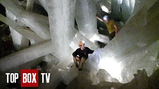 Giant Crystals In Deadly Warm Cave - Angry Planet 311 - Crystal Cave