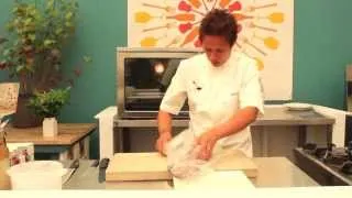 Monica Galetti: How to fillet a sea bream fish