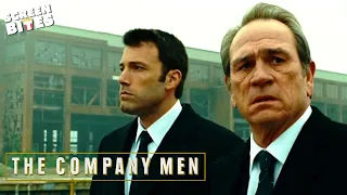 Factory Scene | The Company Men | Screen Bites