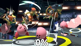 Kirby's 0% Throw Combos (V8.0.0)