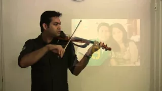 Jaane Tu Ya Jaane Na - Kahin To Hogi wo- Violin Instrumental