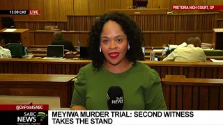 Meyiwa Murder Trial | Second witness takes the stand:  Chriselda Lewis reports