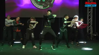 ACE – WayV – Take off - Cover at Aniventure Comic Con 2019