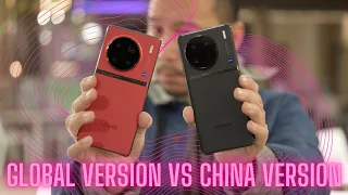 Vivo X90 Pro GLOBAL vs X90 Pro Plus CHINA model: What's the Difference?