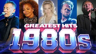 Nonstop 80s Greatest Hits 📀 Olivia Newton John, Michael Jackson, Whitney Houston, Janet Jackson #26