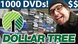 Earn THOUSANDS by FLIPPING DOLLAR STORE DVDS!