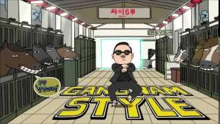 PSY - Gangnam Style slowed down