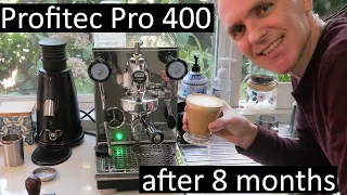 Profitec Pro 400 espresso machine review after 6 months of use