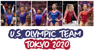 Gymnastics - US Olympic Team for Tokyo 2020 / Tokyo 2021