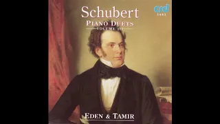 Eden and Tamir Piano Duo – F. Schubert - Six Grand Marches D819 – No.3