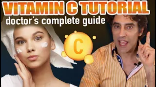 DOCTOR'S ULTIMATE VITAMIN C SKIN CARE TUTORIAL