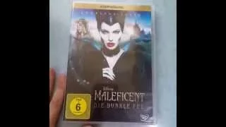 Maleficent- Die dunkle Fee💫UNBOXING