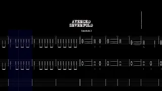 Avenged Sevenfold - Second Heartbeat || Tabs