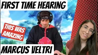 First Time Hearing Marcus Veltri Play Anime Songs On Omegle | Marcus Veltri Reaction