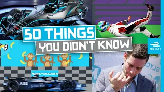 50 THINGS You Didn't Know About Formula E