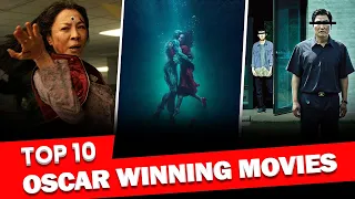 Top 10 Oscar-Winning Movies That Deserve a Rewatch! | Best Picture Award-Winning Hollywood Movies