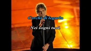 Quando ami una donna Fausto Leali karaoke