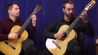 Minneapolis Guitar Quartet - Fugue from Toccata in Dm - J.S. Bach