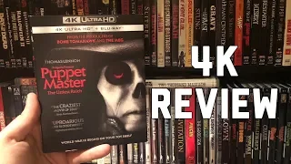 Puppet Master: The Littlest Reich 4K Blu-ray Review | New Fangoria Horror Movie!