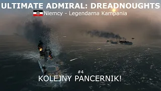 Niemcy #4 - Kolejny pancernik! | Ultimate Admiral Dreadnoughts v1.4 BETA