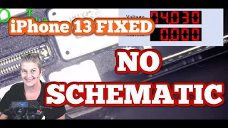 How to Fix iPhones with NO SCHEMATICS