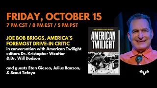 Discussion: The Cinema of Tobe Hooper, feat. Joe Bob Briggs and special guests