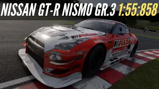 Gran Turismo 7: Daily Race Suzuka | Nissan GT-R Gr. 3 Hotlap [4K]