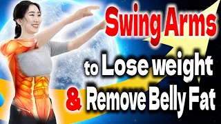 🔥Swing Arms Back & Forth! 1 Miracle Movement for Rapid Metabolism, Weight Loss, and Pain Relief!