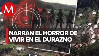 Habitantes son constantemente amenazados por el crimen en El Durazno