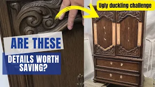 Epic Dresser Make Over | Wardrobe Flip | Painted Furniture