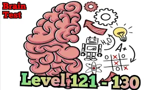 [Brain Test] Level 121,122,123,124,125,126,127,128,129,130